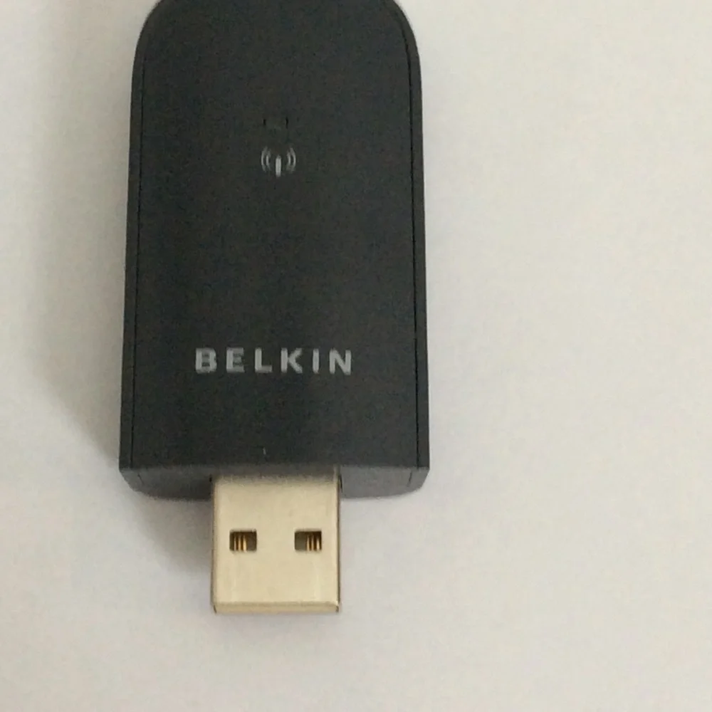 Belkin N300 Wireless USB Adapter plus disk